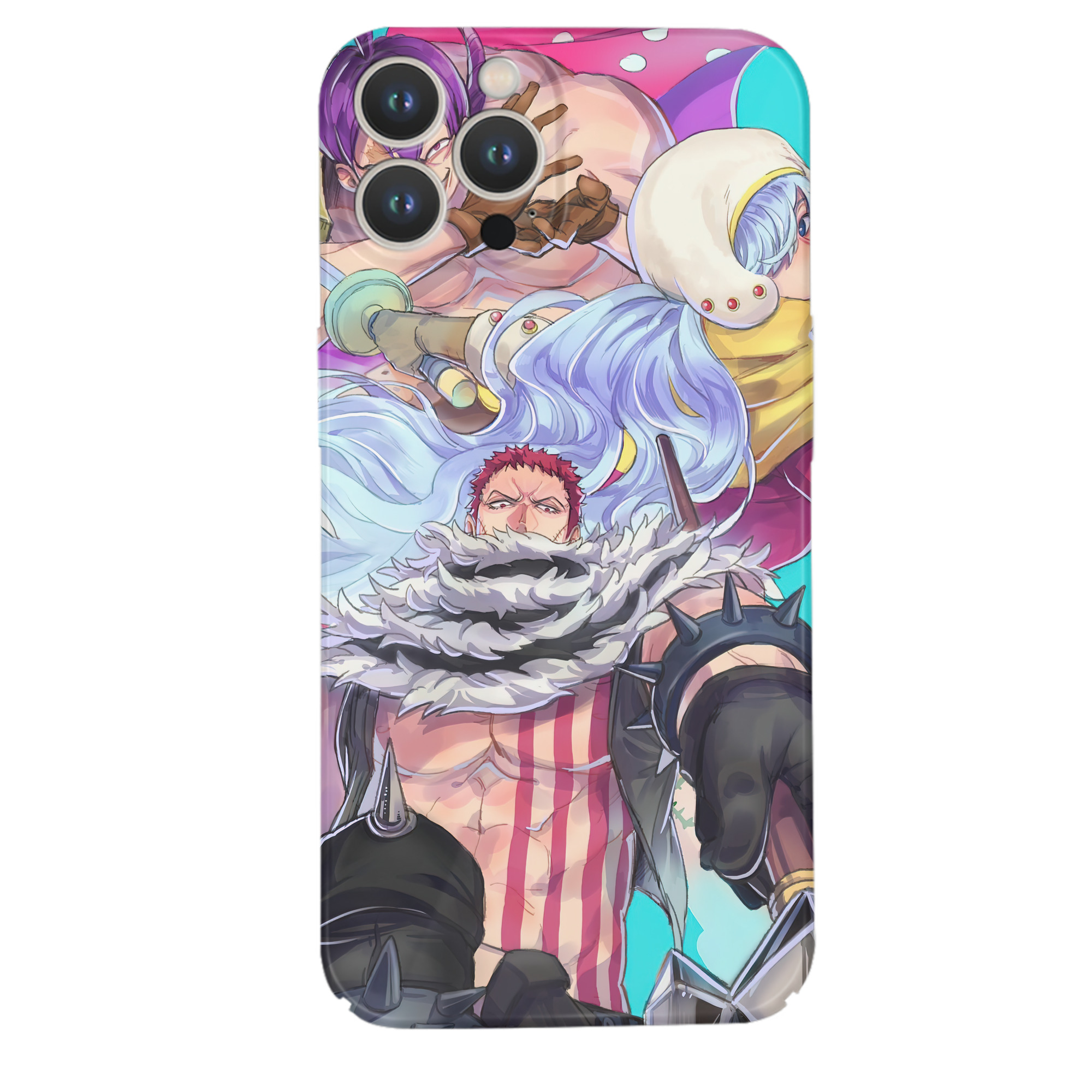 （画像用） ワンピース ONE PIECE 【iPhone 14シリーズ対応】ハードケース